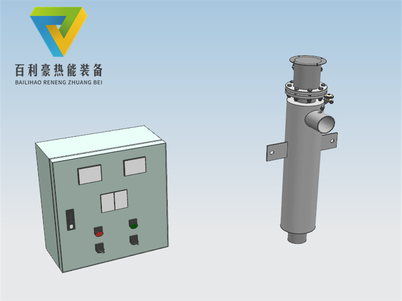 案例-14kw立式空氣加熱器，航天科工二